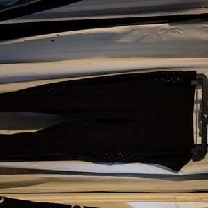 Torrid Black Knit Leggings with Side Stud Trim